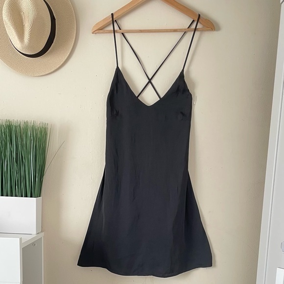 Pookie&sebastian Dresses & Skirts - Pookie&Sebastian Cocktail Mini Black Dress, Size Small